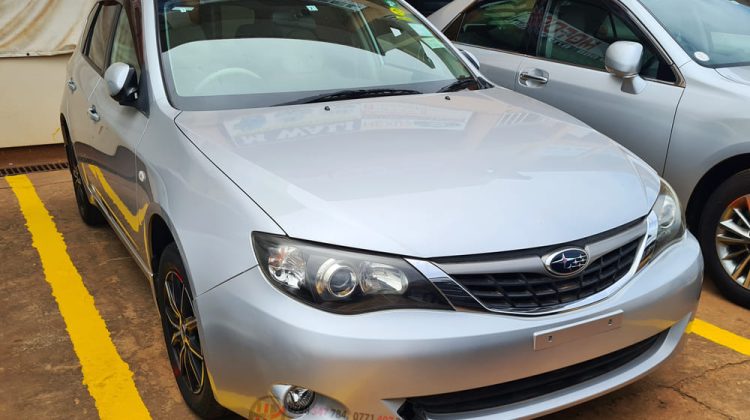 2009 SUBARU IMPREZA