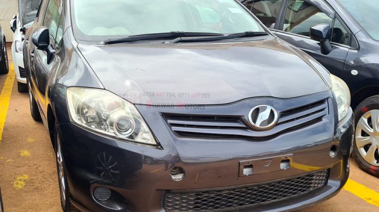 2009 TOYOTA AURIS