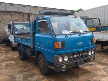 1984 MITSUBISHI CANTER DUMP