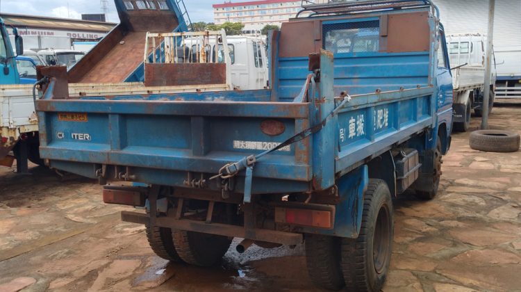 1984 MITSUBISHI CANTER DUMP