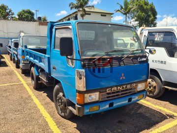 1985 MITSUBISHI CANTER TIPPER