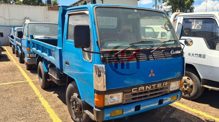 1985 MITSUBISHI CANTER TIPPER