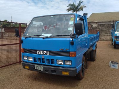 1986 ISUZU ELF DUMP TRUCK