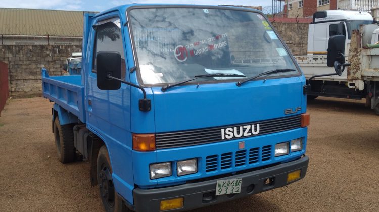 1986 ISUZU ELF DUMP TRUCK