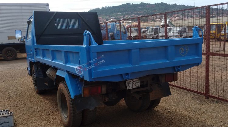 1986 ISUZU ELF DUMP TRUCK