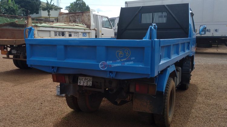 1986 ISUZU ELF DUMP TRUCK