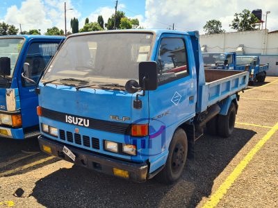 1986 ISUZU ELF TIPPER