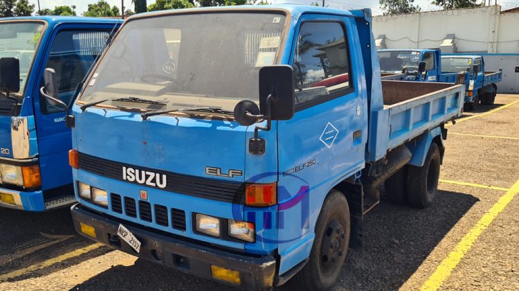 1986 ISUZU ELF TIPPER