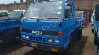 1986 ISUZU ELF TIPPER TRUCK