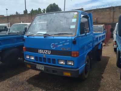 1986 ISUZU ELF TIPPER TRUCK