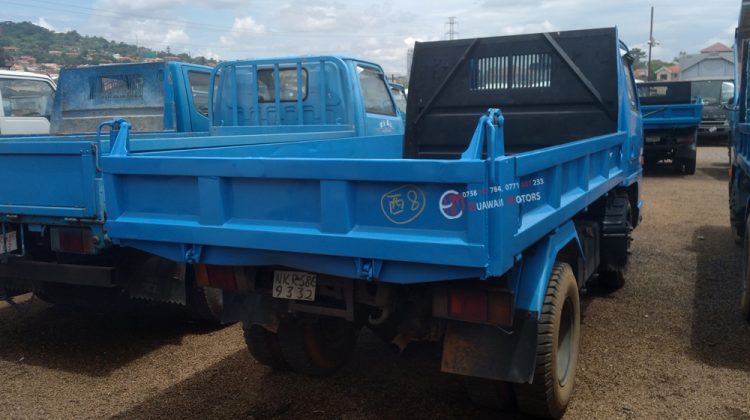 1986 ISUZU ELF TIPPER TRUCK