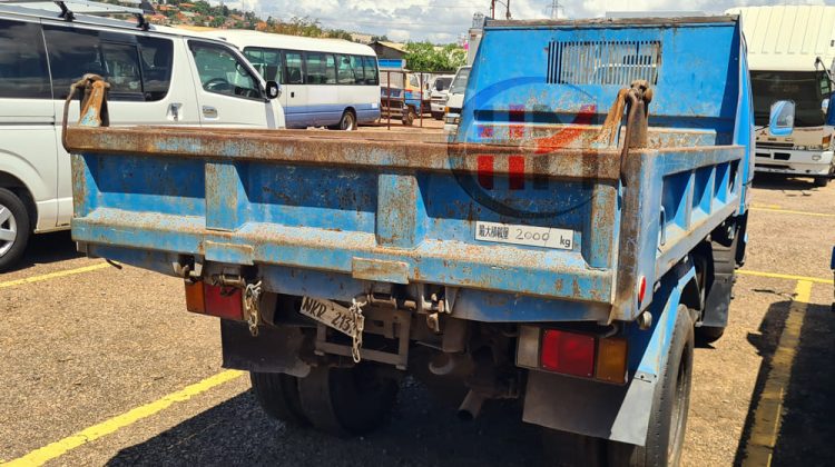 1986 ISUZU ELF TIPPER