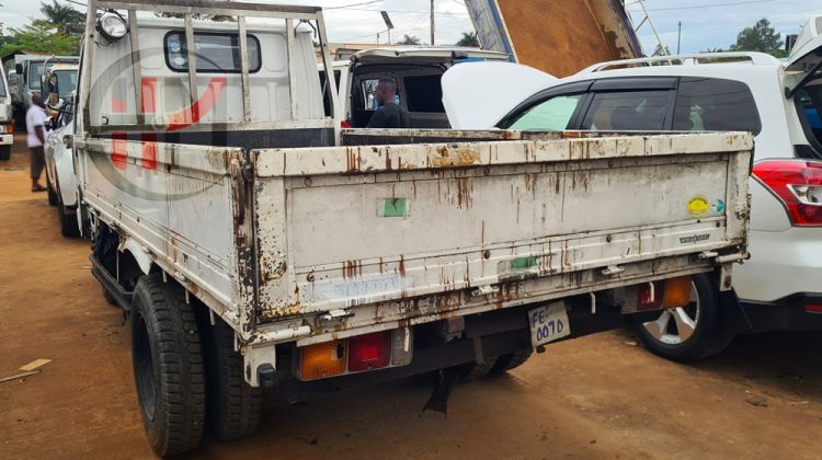 1987 MITSUBISHI CANTER 3.0 TRUCK