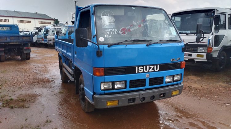 1988 ISUZU ELF TIPPER