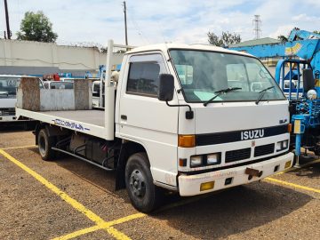 1988 ISUZU ELF CARRIER TRUCK