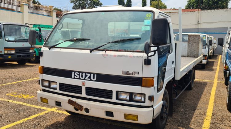 1988 ISUZU ELF CARRIER TRUCK