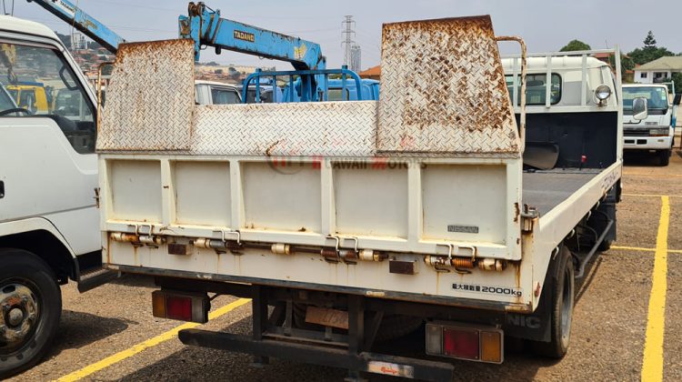 1988 ISUZU ELF CARRIER TRUCK