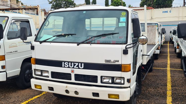 ISUZU ELF CAR CARRIER TRUCK