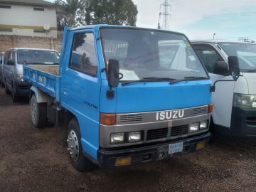 1988 ISUZU ELF TIPPER TRUCK