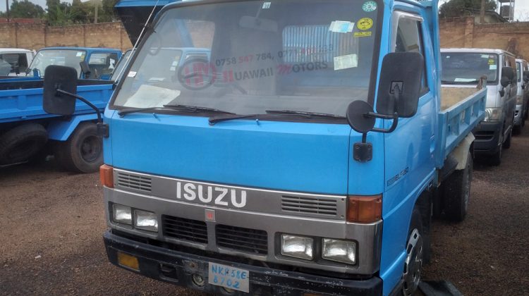 1988 ISUZU ELF TIPPER TRUCK