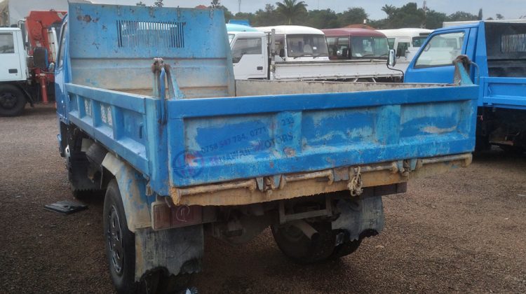 1988 ISUZU ELF TIPPER TRUCK