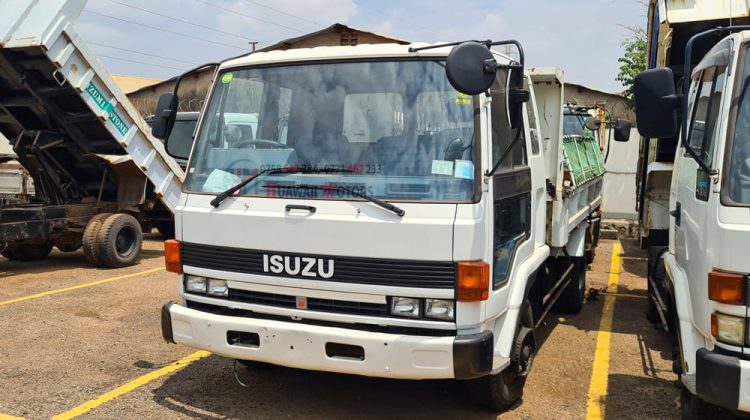 1988 ISUZU FORWARD TIPPER