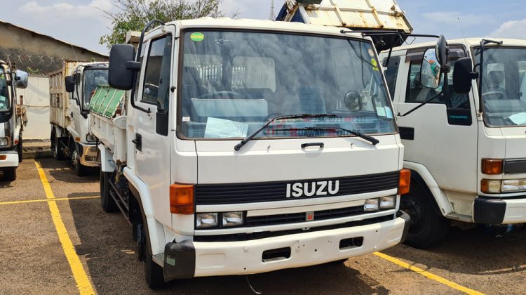 1988 ISUZU FORWARD TIPPER