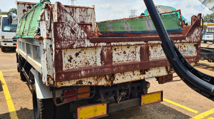 1988 ISUZU FORWARD TIPPER