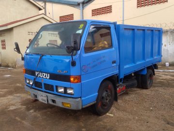 1989 ISUZU ELF TRUCK DUMP