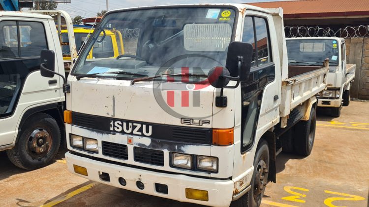 1989 ISUZU ELF TIPPER