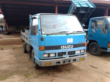 1989 ISUZU ELF TIPPER