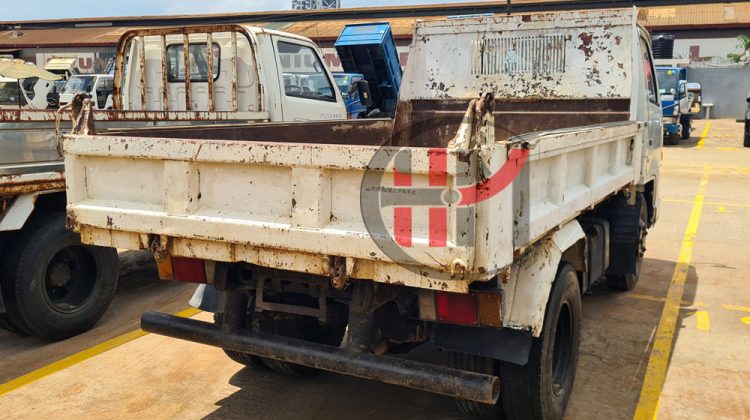 1989 ISUZU ELF TIPPER