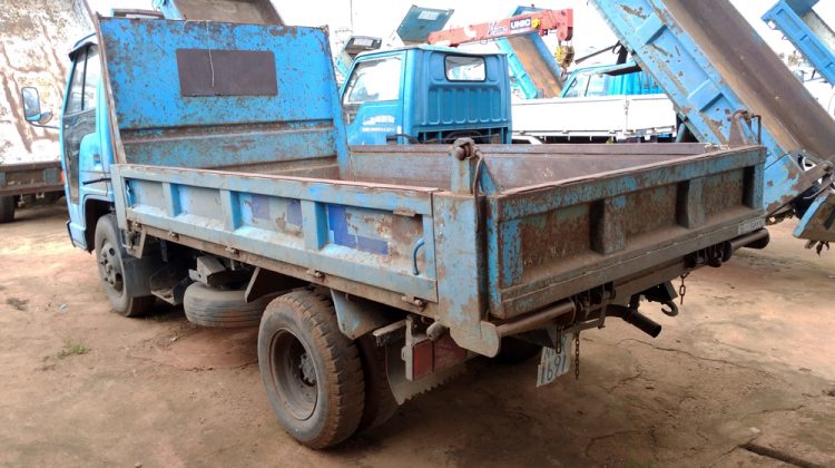 1989 ISUZU ELF TIPPER