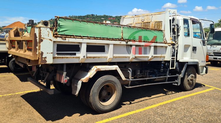 1989 ISUZU FORWARD TIPPER