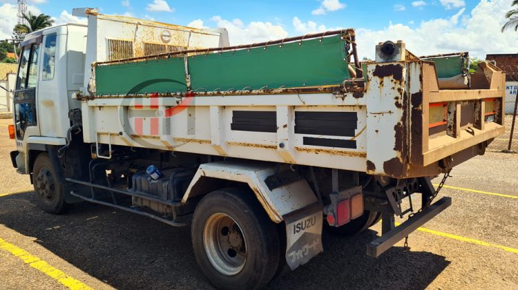 1989 ISUZU FORWARD TIPPER