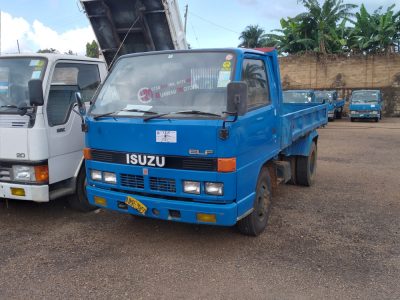 1989 ISUZU ELF TIPPER