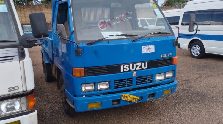 1989 ISUZU ELF TIPPER