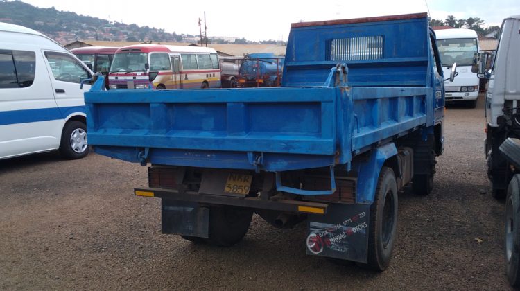 1989 ISUZU ELF TIPPER