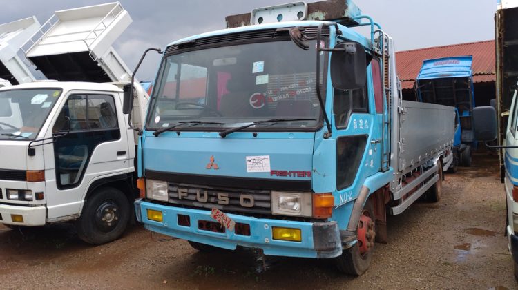 1989 MITSUBISHI FUSO FIGHTER TRUCK