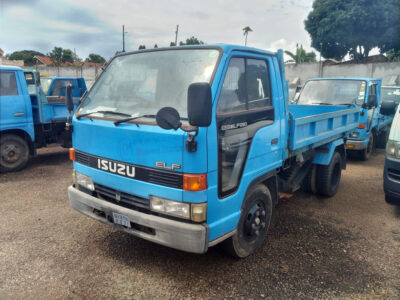 1990 ISUZU ELF TIPPER TRUCK