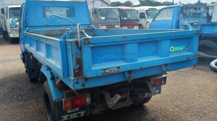 1990 ISUZU ELF TIPPER TRUCK