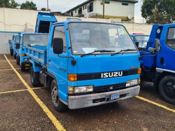 1990 ISUZU ELF TIPPER