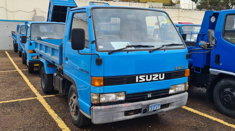 1990 ISUZU ELF TIPPER