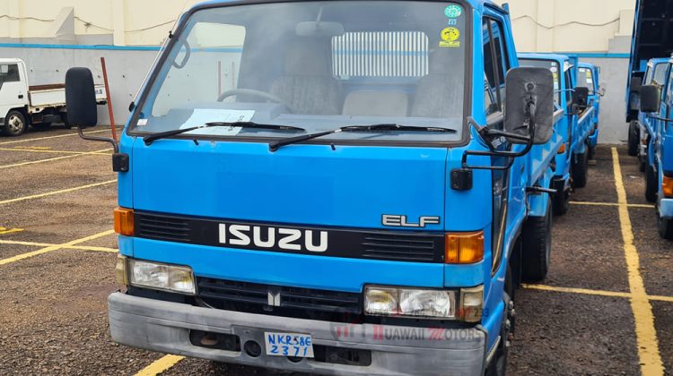 1990 ISUZU ELF TIPPER