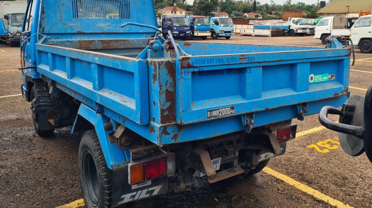 1990 ISUZU ELF TIPPER