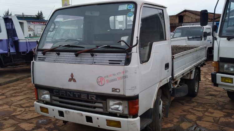 1990 MITSUBISHI CANTER TRUCK 2.