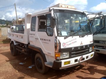 1991 MITSUBISHI FIGHTER TIPPER TRUCK