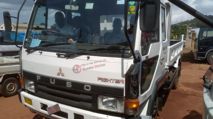 1991 MITSUBISHI FIGHTER TIPPER TRUCK