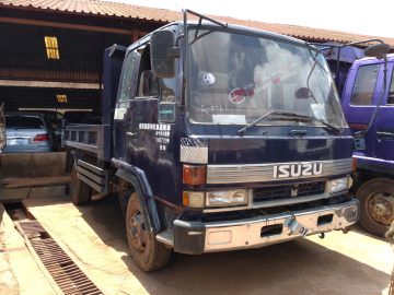 1991 ISUZU FORWARD DUMPER