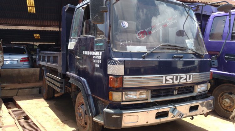 1991 ISUZU FORWARD DUMPER